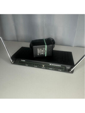 Sennheiser Microphone Freeport EM1-B Wireless Receiver w Adapter